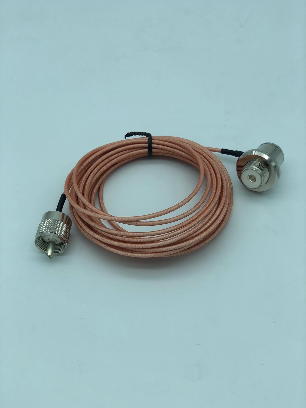 CT316 - Centrotetto professionale cavo RG-316 5m.