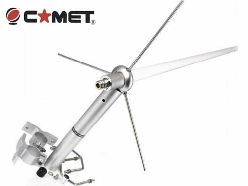 Comet - GP-6N Antenna Bibanda 144/430 MHz Altezza 307 cm.