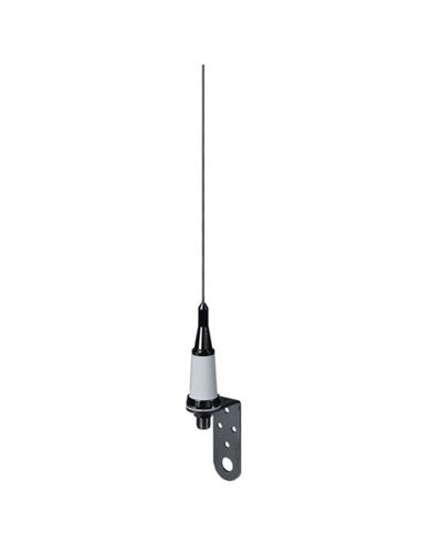 Sirio SB-2S - Antenna VHF Banda Nautica Testa d'Albero stilo acciaio 104 cm 100 watts