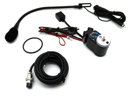 AV-1 KM KIT VIVAVOCE MANI LIBERE PTT PER AUTO cablaggio C.B. 4 poli