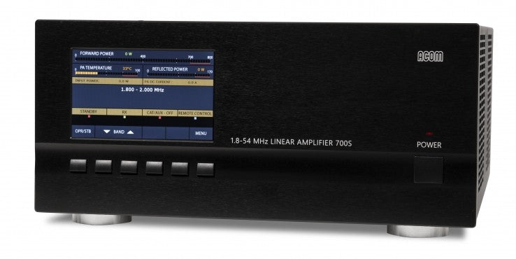 ACOM 700S + 6m amplifier