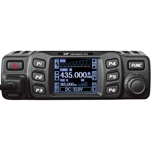 CRT MICRON UV - Ricetrasmettitore veicolare UHF-VHF 25 Watts