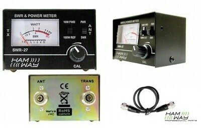 SWR-27 Rosmetro e Wattmetro CB 25-30MHz
