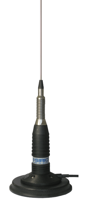 Sirio ML MAG 145 Antenna C.B. con base magnetica 145 cm.