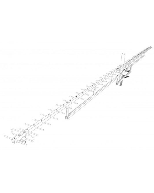 52JXX23 - Antenna direttiva 52 elementi 1296 MHz