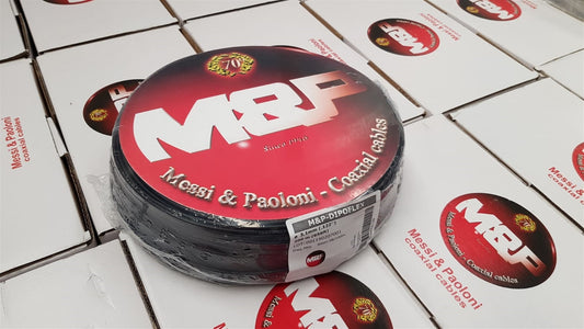 Dipoflex - Cavo per dipolo e grounding - Vendita al metro