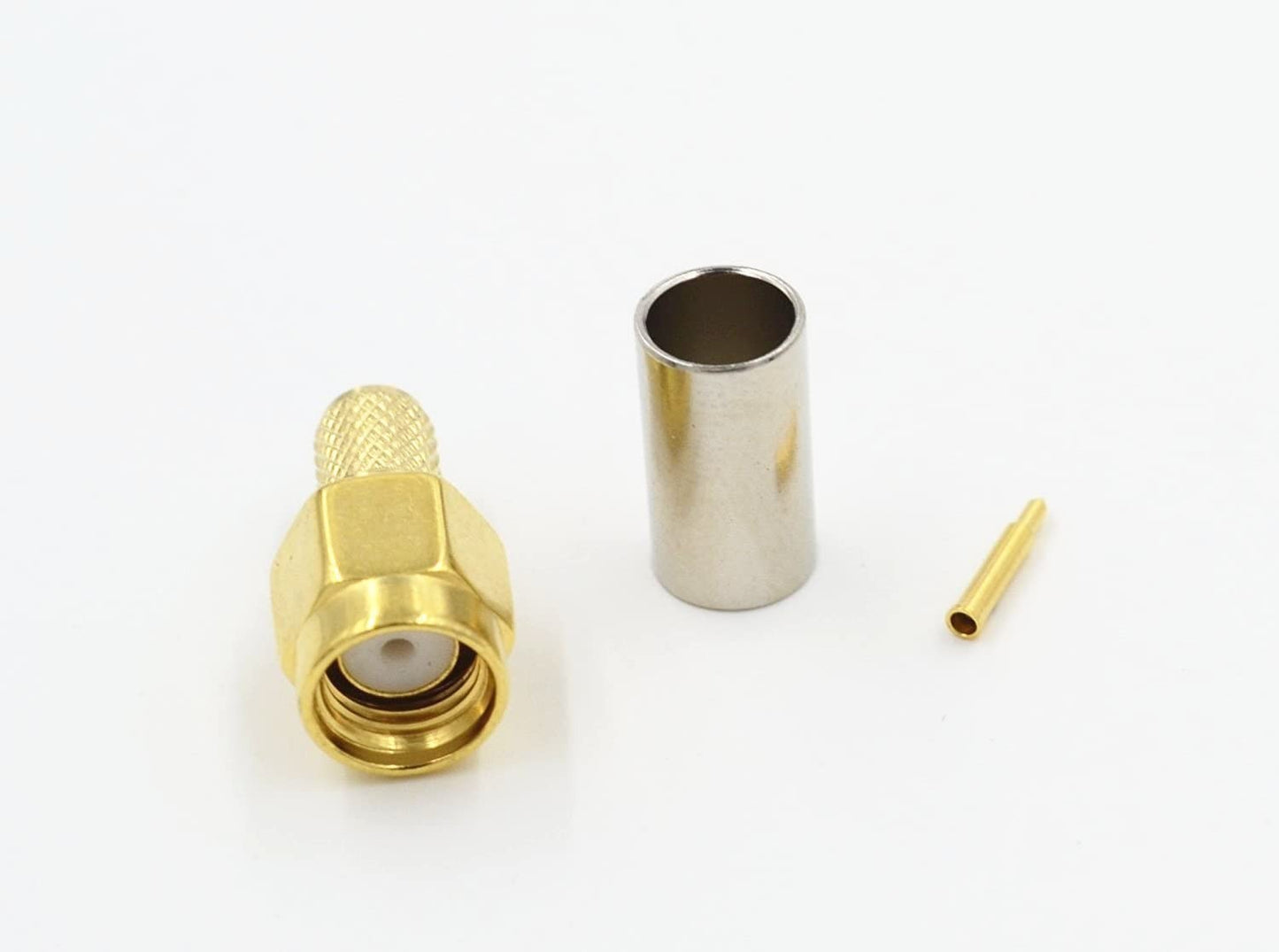 HRS SMA-142M CRIMP - Connettore Professionale a crimpare per RG-142