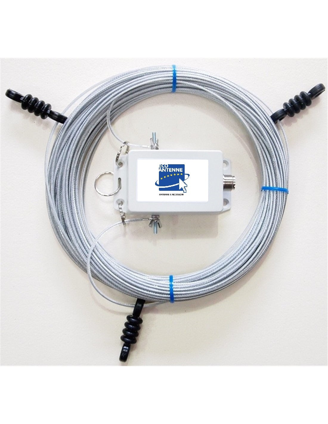 ECO ANTENNE DELTA HP20 - Loop bande 20 e 10 metri senza un ATU
