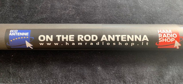 HRS10 ROD ANTENNA - Palo telescopico in fibra di vetro da 10 m, versione HD con tubi rinforzati, per attività QRO e QRP.