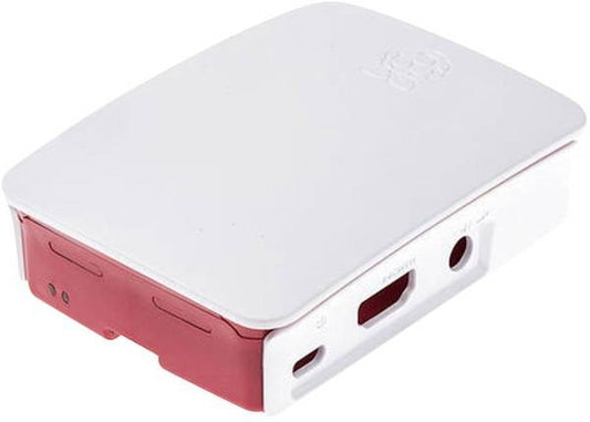 Custodia per scheda SBC Raspberry Pi® Adatto per: Raspberry Pi Rosso, Bianco