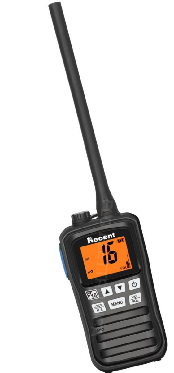 RECENT RS-25M - Ricetrasmettitore portatile Marino galleggiante, IP67