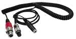 Heil Sound CH1-K8 - Cavo spiralato da 8 pin a XLR a 4 pin Kenwood