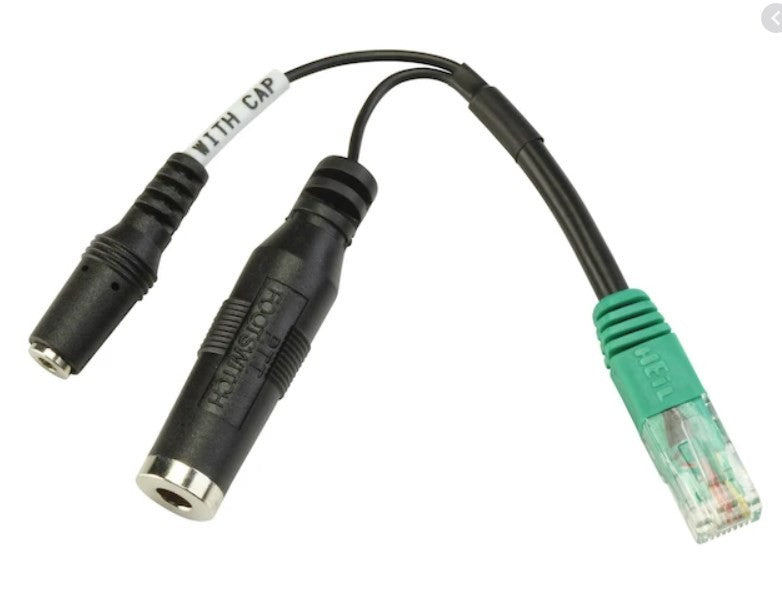 Heil Sound AD-1 IC CAPS - Cavo Adattatore Pro-Set conn. RJ45 con condensatore x ICOM