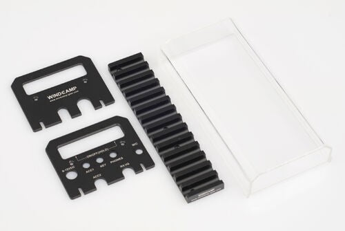 Windcamp KX3 SHIELD - Kit Schermo Protettivo, Maniglie Rack, Dissipatore di Calore, Sacchetto in Tela per ELECRAFT PX3 QRP