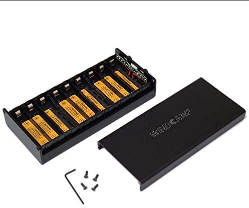 Windcamp Safety Portable Box + Battery Case for Elecraft KX3 QRP