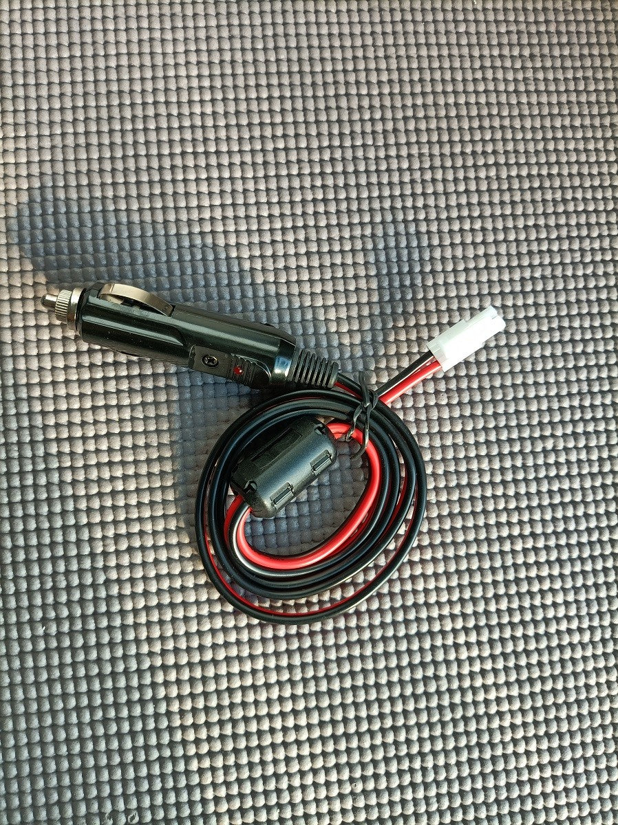 Windcamp CB-90 Cavo alimentazione con connettore accendisigari per Xiegu G90 QRP