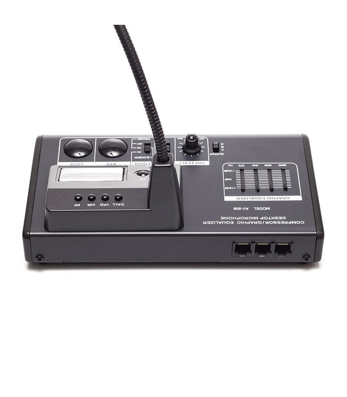 AV-908 (DM-5000) Microfono da base con compressore ed equualizzatore