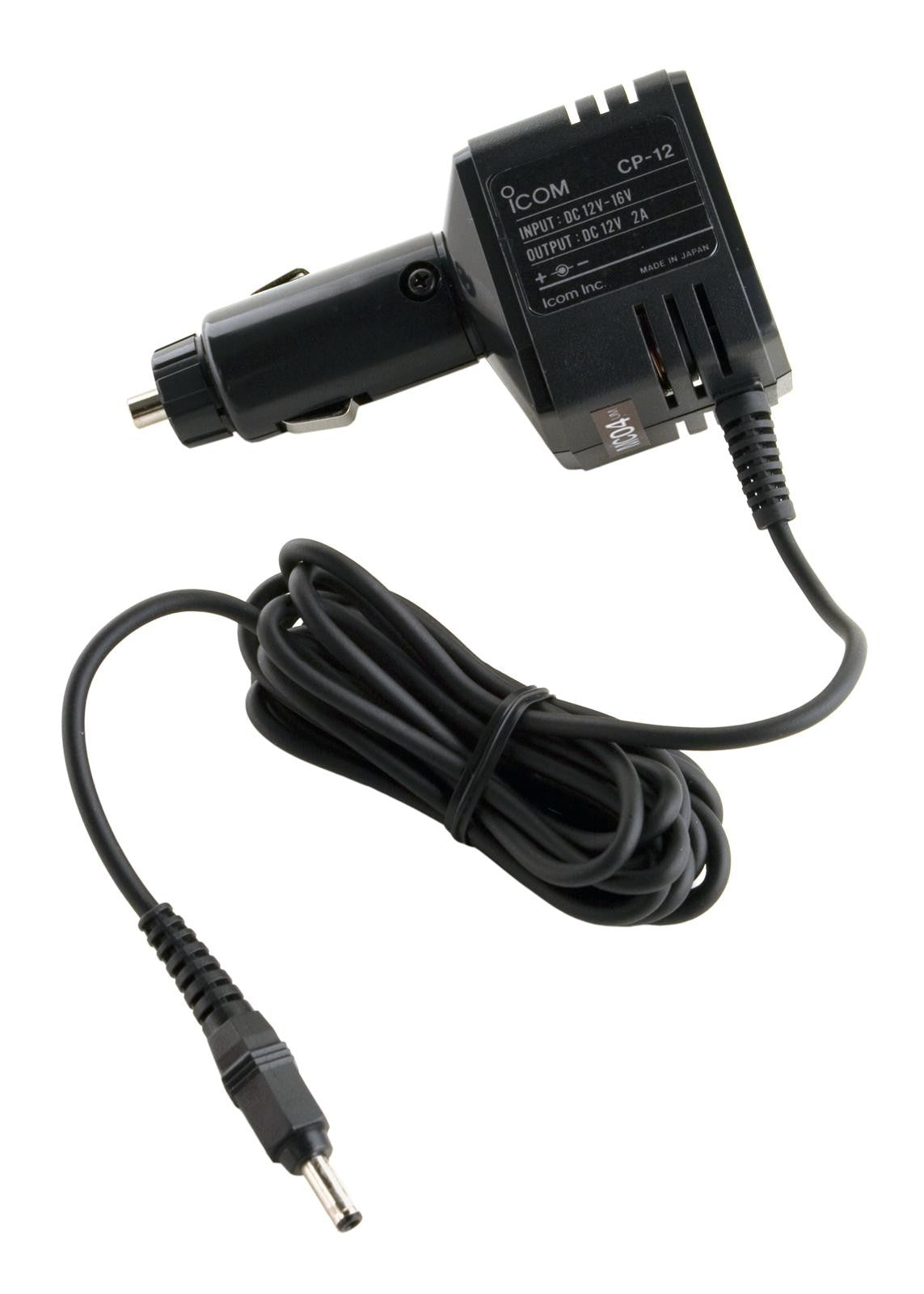 Icom CP-12L Cavo accendisigari con Noise Filter per ID31, ID51, ID52 e precedenti modelli