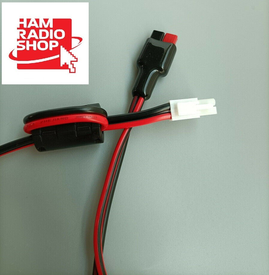 Windcamp - Cavo alimentazione per XIEGU G90 X108 QRP - 16AWG DC fit anderson powerpole