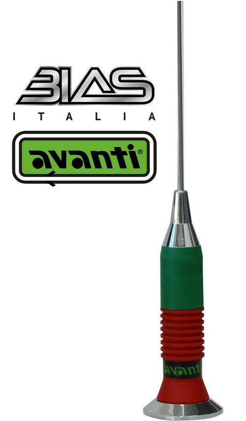 AVANTI AV261 - Antenna CB 1,5kw 196 cm. + cavo AVSPECIAL by MESSI & PAOLONI
