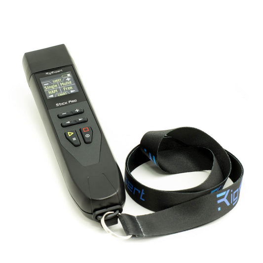 RigExpert STICK PRO - Analizzatore d'antenna 0.1-600 MHz bluetooth