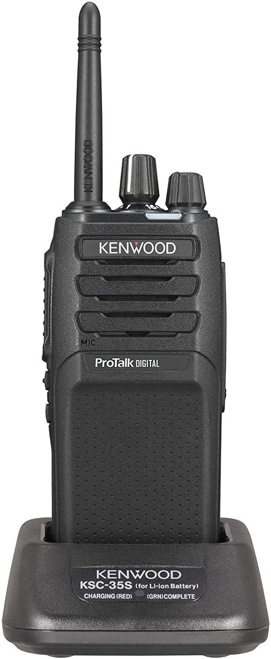 Kenwood TK-3701D Ricetrasmettitore portatile UHF Pmr446 Analogico e Digitale