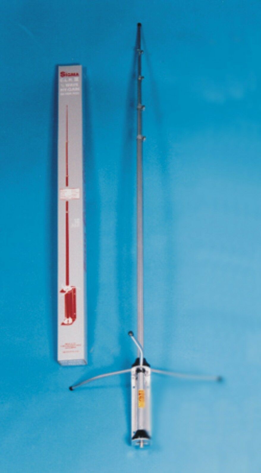 ECO ANTENNE VENOM 1/2 onda high gain - Antenna da base CB ad alto rendimento