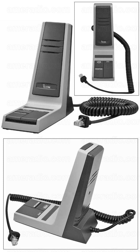 Icom SM-26 - Microfono da base per apparati civili connettore RJ45