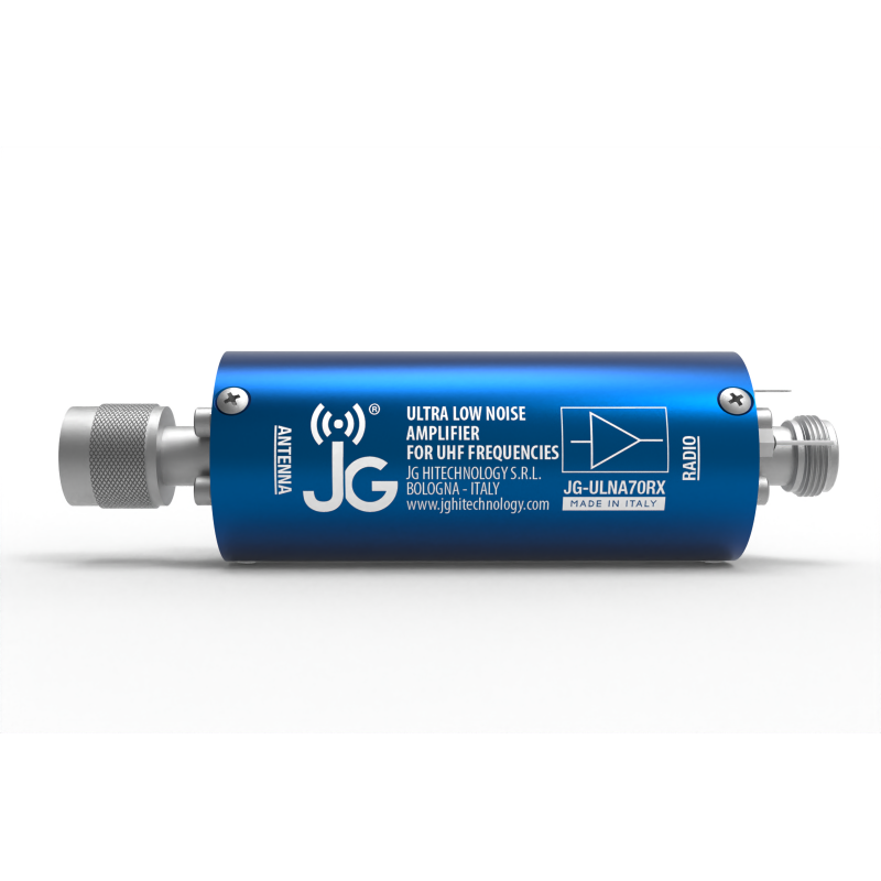 JG ULNA70RX Preamplificatore coassiale RX ultra low noise 430-440 MHz