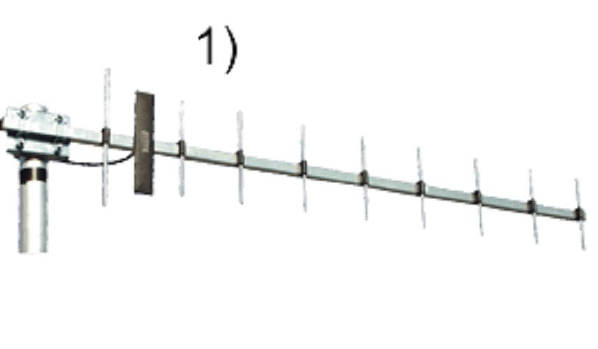 Sirio SY-1090 Antenna direttiva 10 elem. per ricezione segnali ADB-S