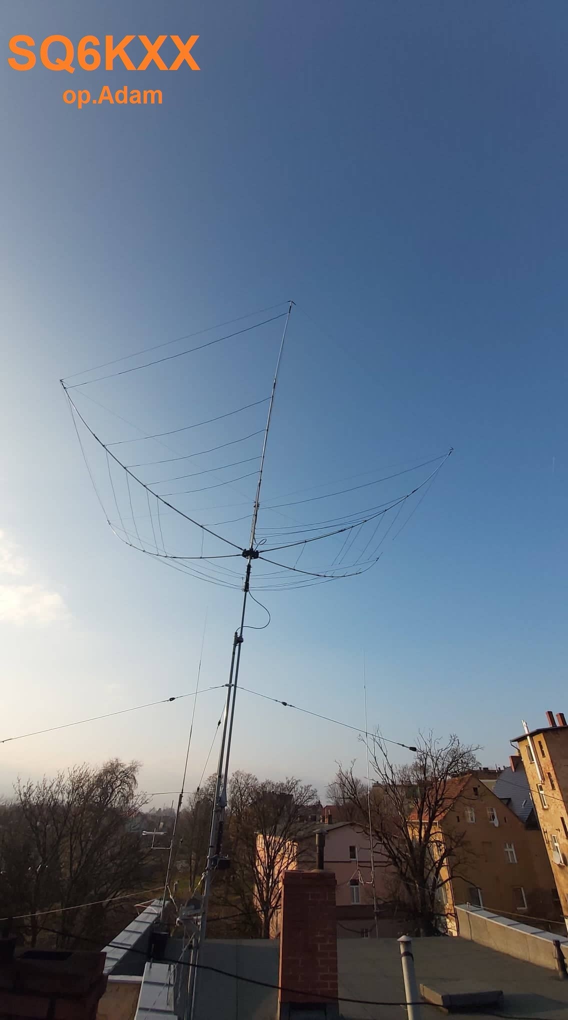 HEXBEAM 6 bande 20-17-15-12-10-6 metri by SP6CYN TECHNOLOGY