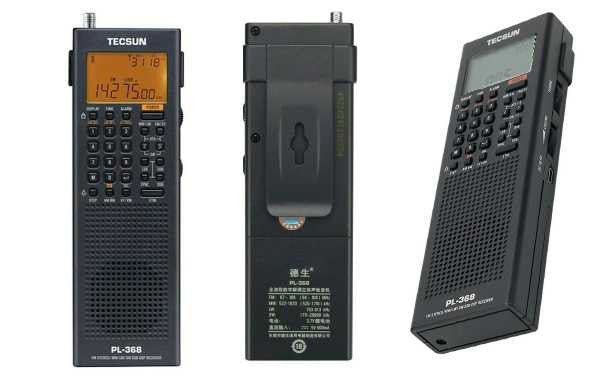 TECSUN PL-368 FV3684 Mini Ricevitore portatile SSB /FM/AM DSP ETM ATS MW SW World Band Radio Stereo