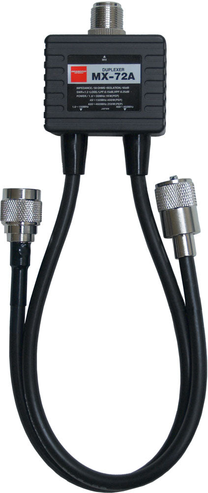 Diamond MX-72A - Duplexer