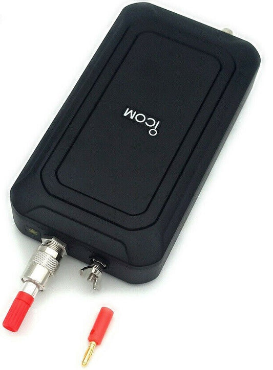 Adattatore connettore antenna PL-259 + jack a banana per ICOM AH-705 ed altri tuner.