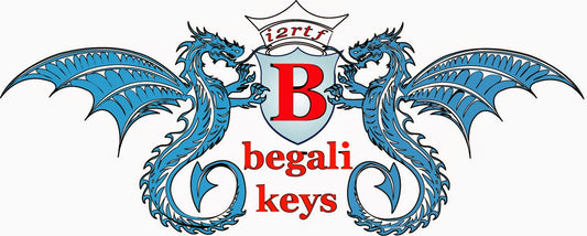 Begali - Spark Tasto telegrafico verticale