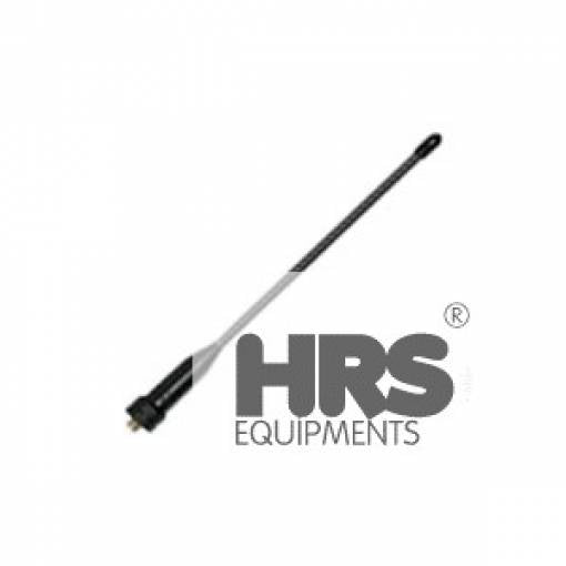 HRS WXN 1SF - Antenna bibanda ricambio per kG-UVD1P UV2D UV6D e Baofeng - Connettore SMA Femmina