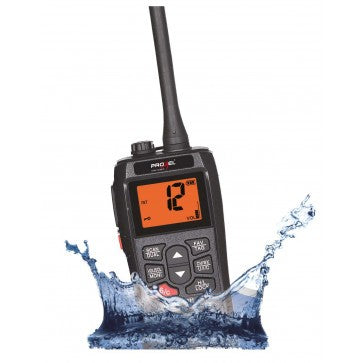 RECENT RS-50M - Ricetrasmittente VHF galleggiante e waterproof IPX7