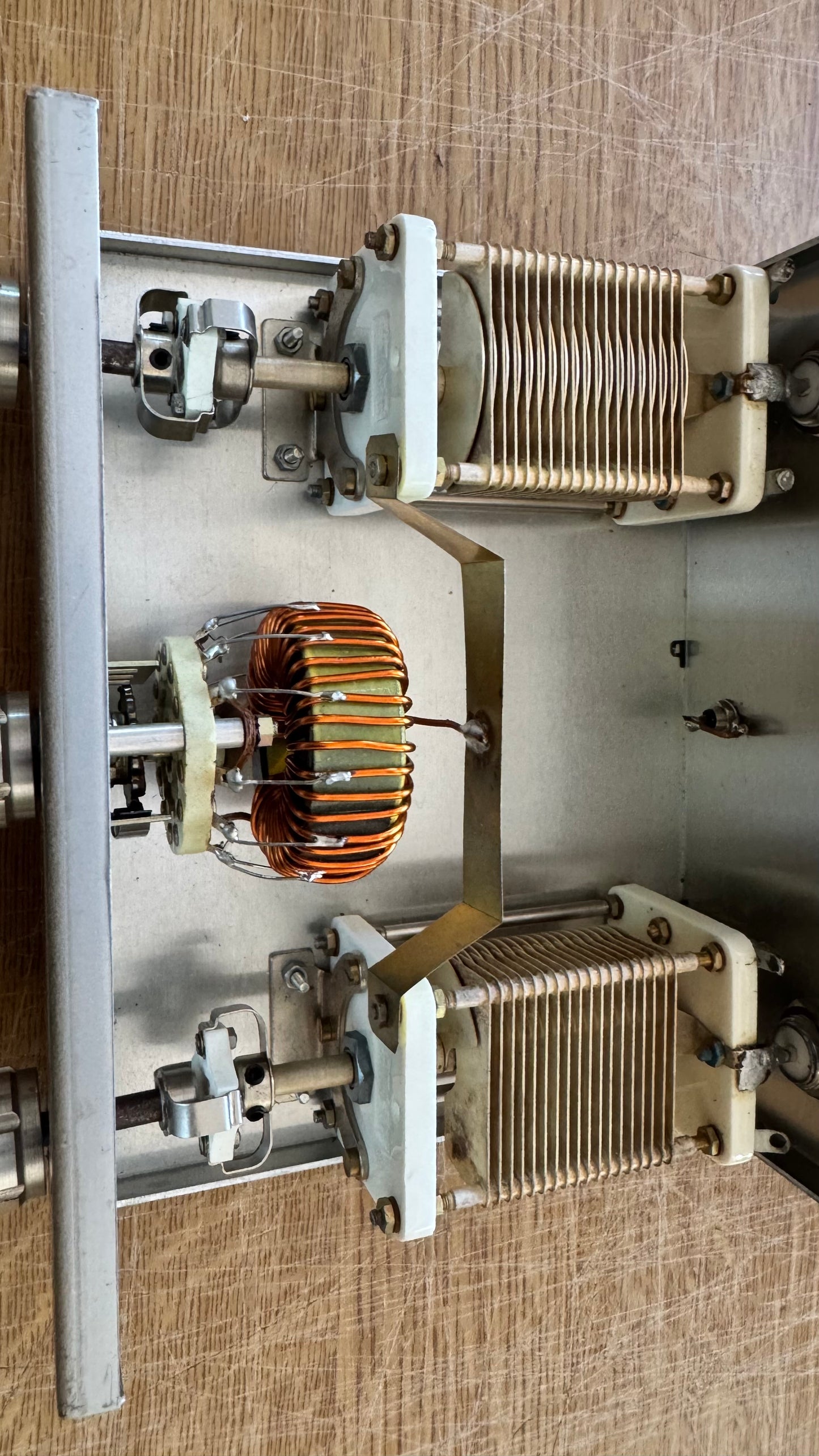 Accordatore d’antenna autocostruito