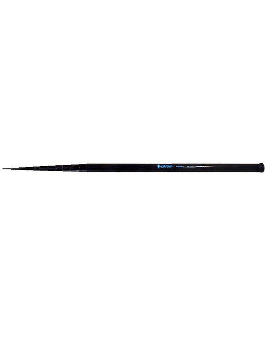PLT-12 Spiderbeam Palo telescopico in fibra di vetro lung. 12 m. ottimo in portatile QRO o QRP.