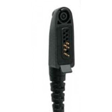 PJD-2003-GP344 Micro-Auricolare Spiralato con tubo acustico per Motorola