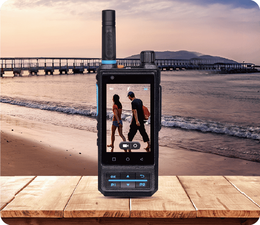 Inrico S200 PoC Radio Ricetrasmettitore 4G LTE portatile per uso professionale