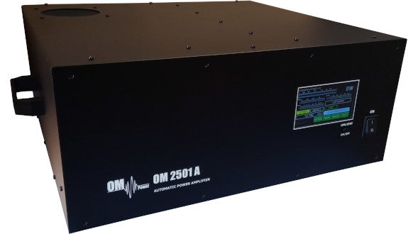 OM Power OM2501A Amplificatore lineare