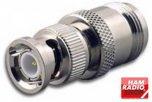 ADATTATORE maschio BNC /femmina N