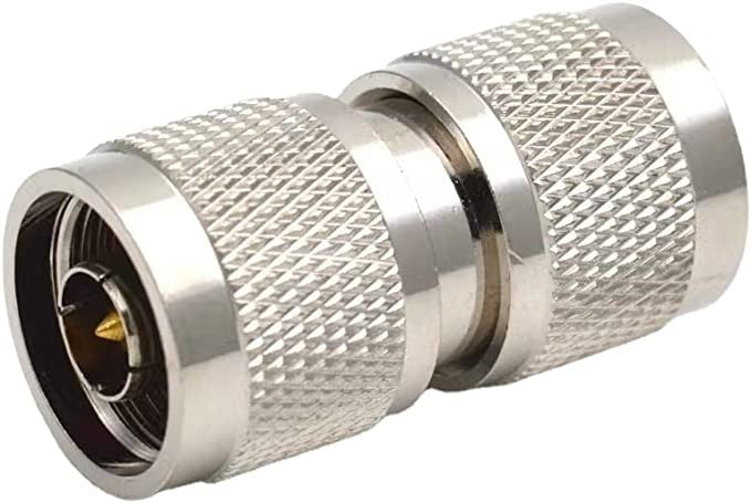 Adattatore coassiale doppio maschio N