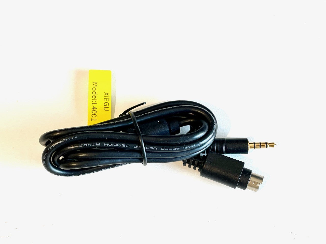 Xiegu L4001 - Cavo di controllo per amplificatore Xiegu XPA125B e X6100