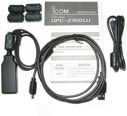 Icom OPC-2350LU Cavo di programmazione per Icom IC-7100/9700/ID-51/31/5100/4100