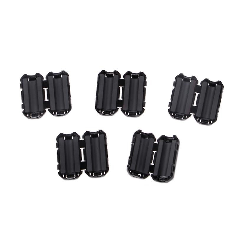 NR2 5 PEZZI Filtro in ferrite anti disturbo per cavi RG-58, Airborne e Hyperflex 5, XT-2400 RG8 Mini RG8XX e cavi 5- 6,5 mm.
