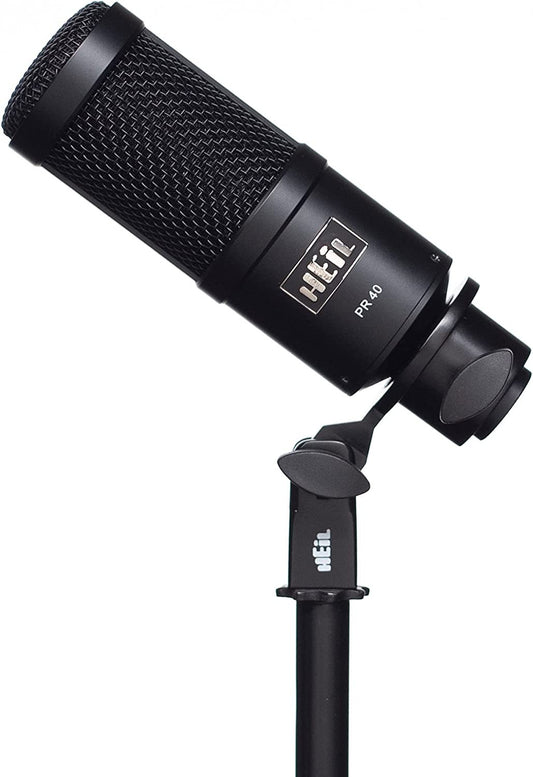 Heil Sound PR40 - Microfono Dinamico Top Class, Black