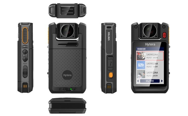 Hytera VM780D - Bodycam 4G IP67 Display PTT