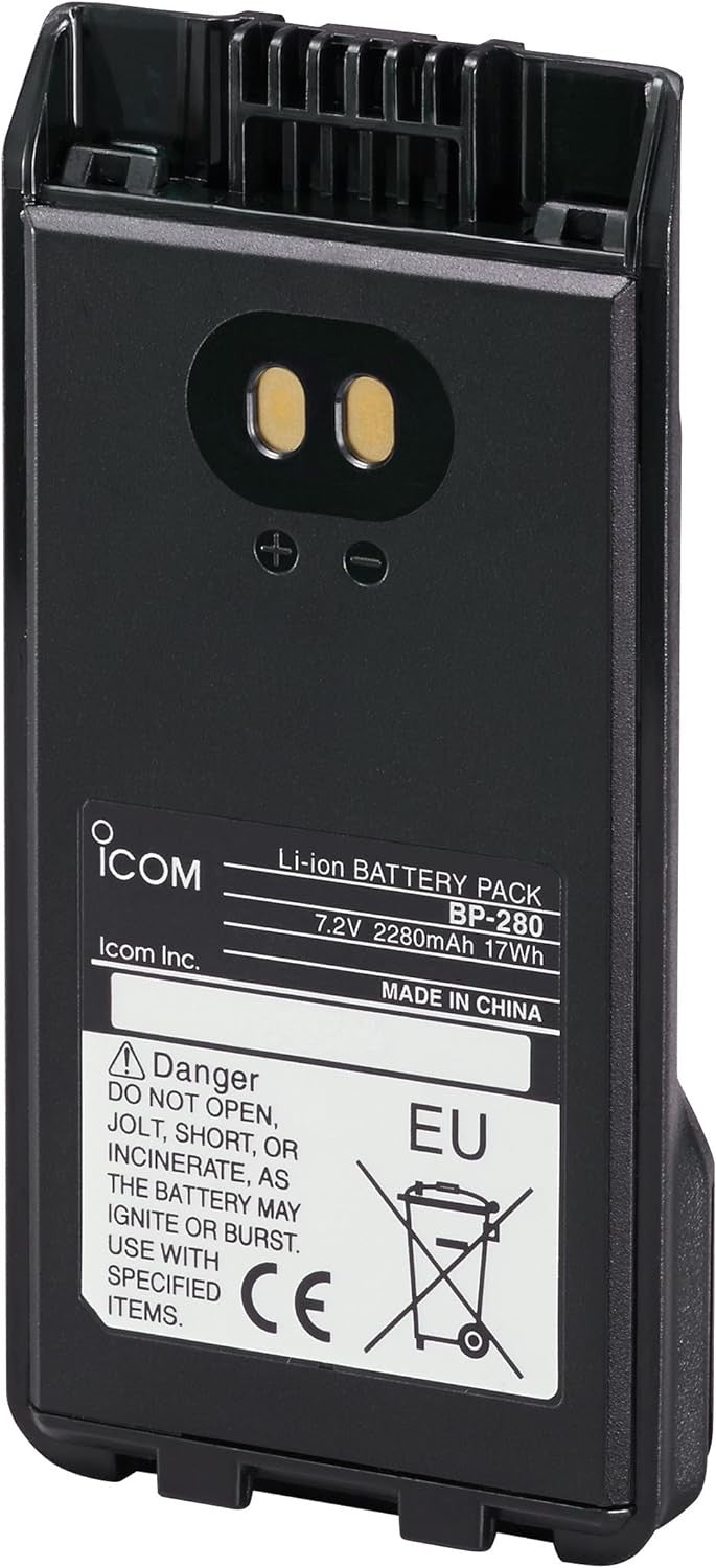Icom BP-280 Batteria Li-Ion 7,2 V 2400mAh